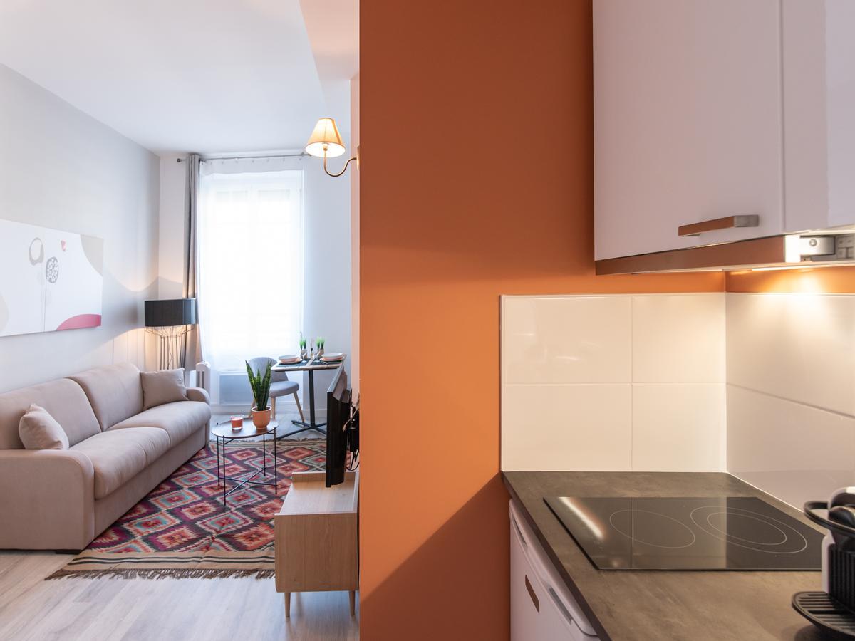 Mace Studio Apartment Лион Екстериор снимка