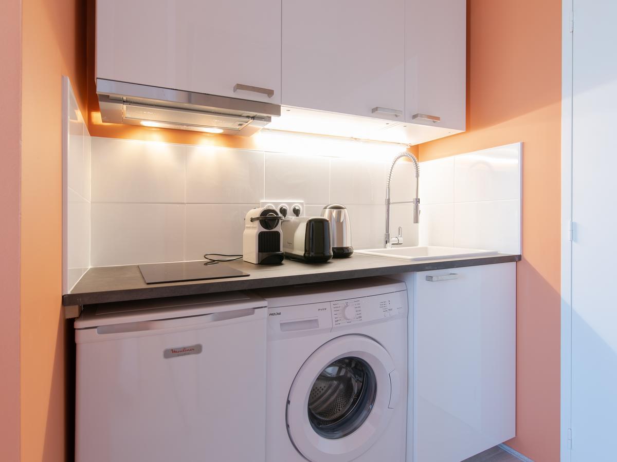 Mace Studio Apartment Лион Екстериор снимка