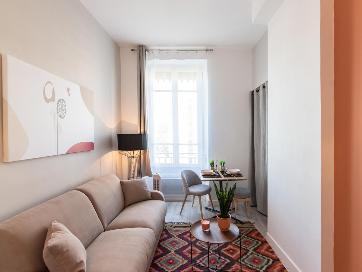 Mace Studio Apartment Лион Екстериор снимка